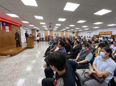 臺東林管處新任處長佈達典禮於24日下午3時30分準時於該處3樓大禮堂舉行，現場出席貴賓雲集。