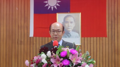臺東林管處新任處長吳昌祐處長致詞