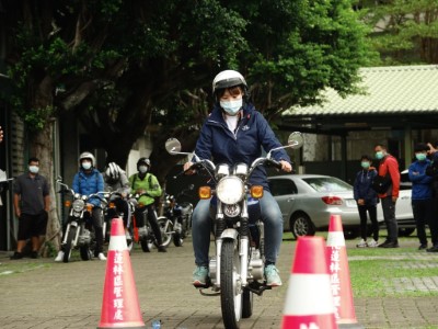 檔車測驗