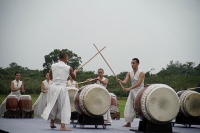 優人神鼓演出