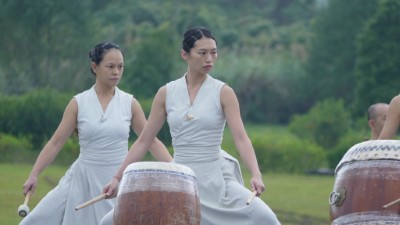 優人神鼓演出