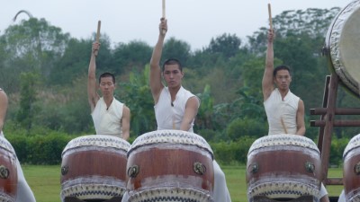優人神鼓演出