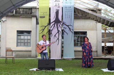 草地音樂會-金曲獎最佳原住民歌手桑梅絹現場精彩表演