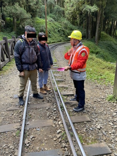行走鐵路涉違反鐵路法規定