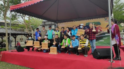花蓮林區管理處19日辦理「林業社區-家園永續」成果展活動，並頒發績優社區與特色社區獎項。