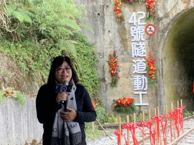 王美惠委員致詞