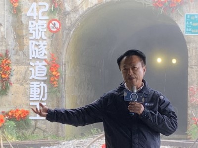 翁章梁縣長致詞