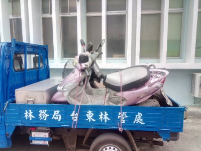 查扣犯案工具機車3輛