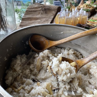 轎篙筍五目炊飯未來在家也能享用