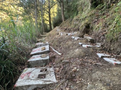 為遊客安全，棧橋基礎將於本次工程一併修復