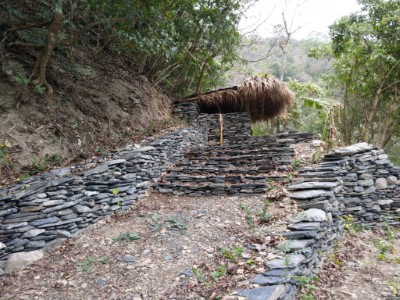 魯凱傳統砌石工法再現