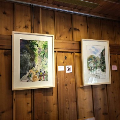 戀戀山情-賴世豪水彩畫個展