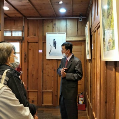 戀戀山情-賴世豪水彩畫個展開幕