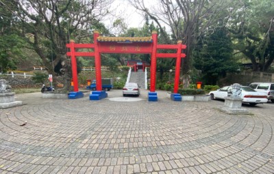忠烈祠前牌坊廣場