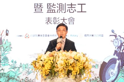 林務局局長林華慶致詞