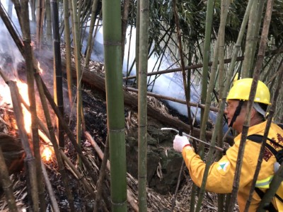 20210318-22阿里山火災