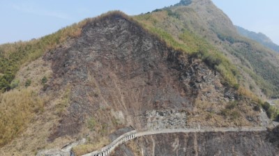 20210322阿里山火災後上邊坡