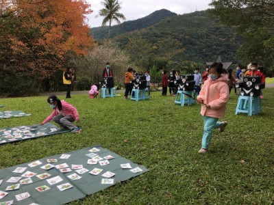 池南戶外教學(池南自然教育中心提供)