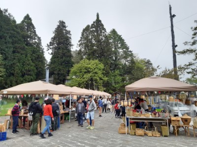 阿里山森林市集將於4月3日及4日清明連假在沼平公園旁舉辦