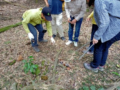 美瓏山林道淨山活動4