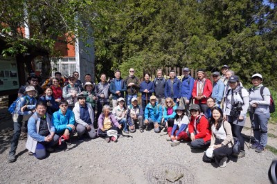 山海圳國家綠道平台夥伴與參與創意推廣活動之貴賓合影