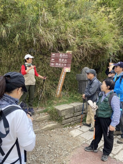 山海圳國家綠道平台夥伴解說聖山之路