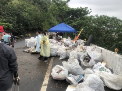 清理出大量垃圾