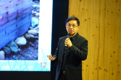 林務局林華慶局長專題演講「林務局自然步道之推動策略與願景」