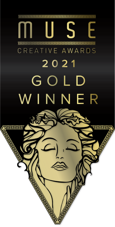2021繆思創意獎金獎標章