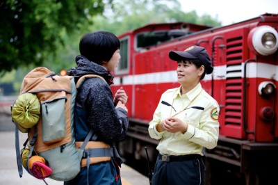溫暖及友善笑容的第一線服務