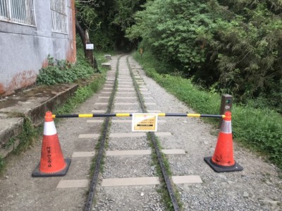 特富野古道（自忠端）暫停開放