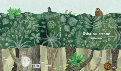 樹上的魚-斯洛伐克版封面