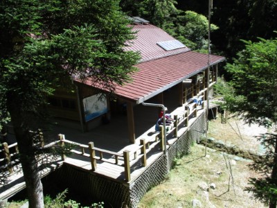嘉明湖國家步道-向陽山屋