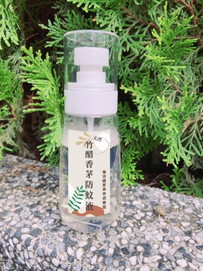 天然竹酢香茅瀑布活泉防蚊液