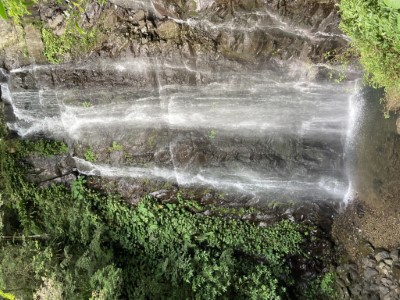 滿月圓國家森林遊樂區瀑布(照片新竹林區管理處提供)