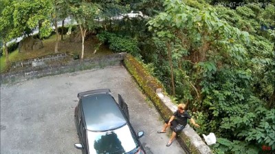 上崇德段至大清水段間遭民眾棄置垃圾廢棄物