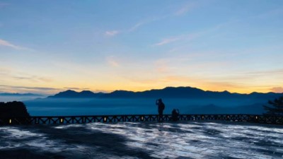 祝山觀日樓平台於今（110）年起開放