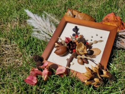 民眾可利用中秋連假，在家動手創作出獨一無二的樹木造型拼貼（限額60名）