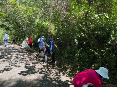 小花蔓澤蘭防除及宣導活動，參與踴躍。