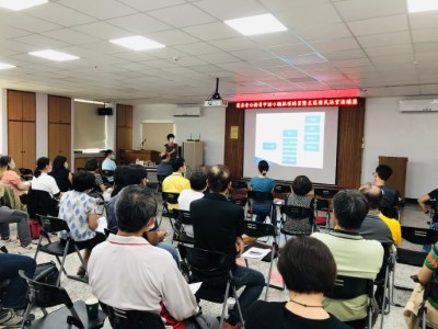 臺東林區管理處邀請臺灣臺南地方檢察署江主任檢察官孟芝前來講授公務員申領小額款項廉政宣導