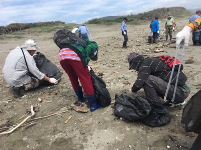 110年4月九棚淨灘活動1