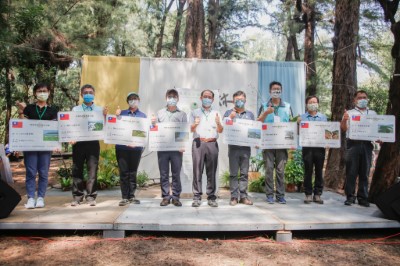 林務局及全台林區管理處一起歡迎大家親近保安林