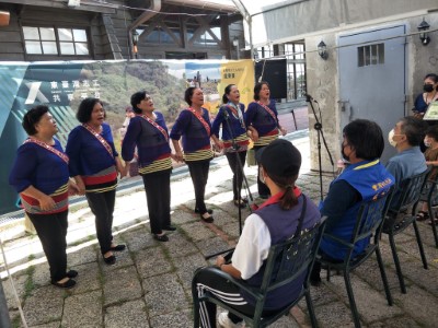 貓公部落古調吟唱揭開序幕