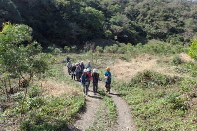 屏東林區管理處處長楊瑞芬與地球公民基金會瞭解永續經營狀況2