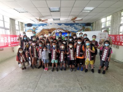 全校大合照-牡林分校