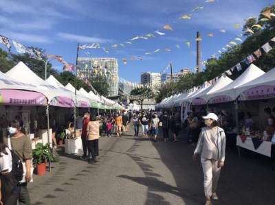 森林市集現場照