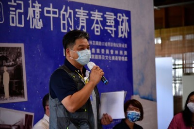 吳漢恩站長分享在林鐵與前輩相處的深刻回憶