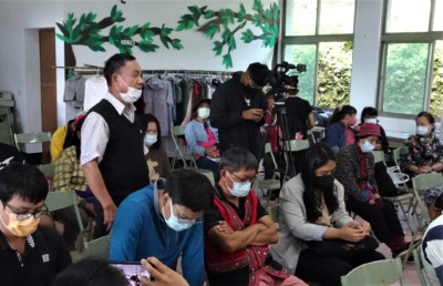 前代表主席陳良輝發言