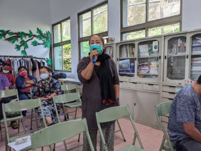 曾春桂前理事長發言