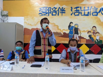 王正國主席發言